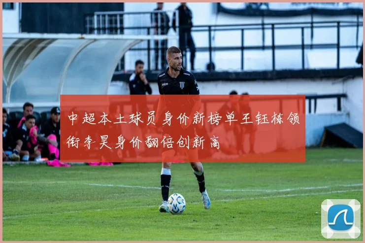 中超本土球员身价新榜单王钰栋领衔李昊身价翻倍创新高